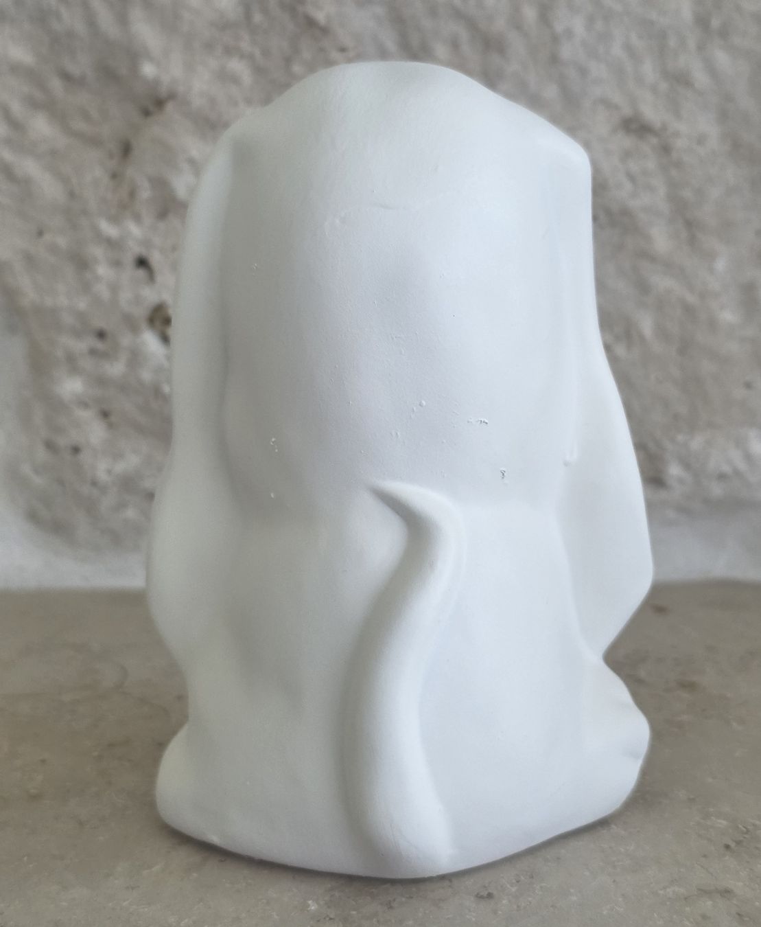 Tutte le decorazioni: Keramik Hund Figur weiss  – Usato da Rheinsulz venduto da Gilea 3