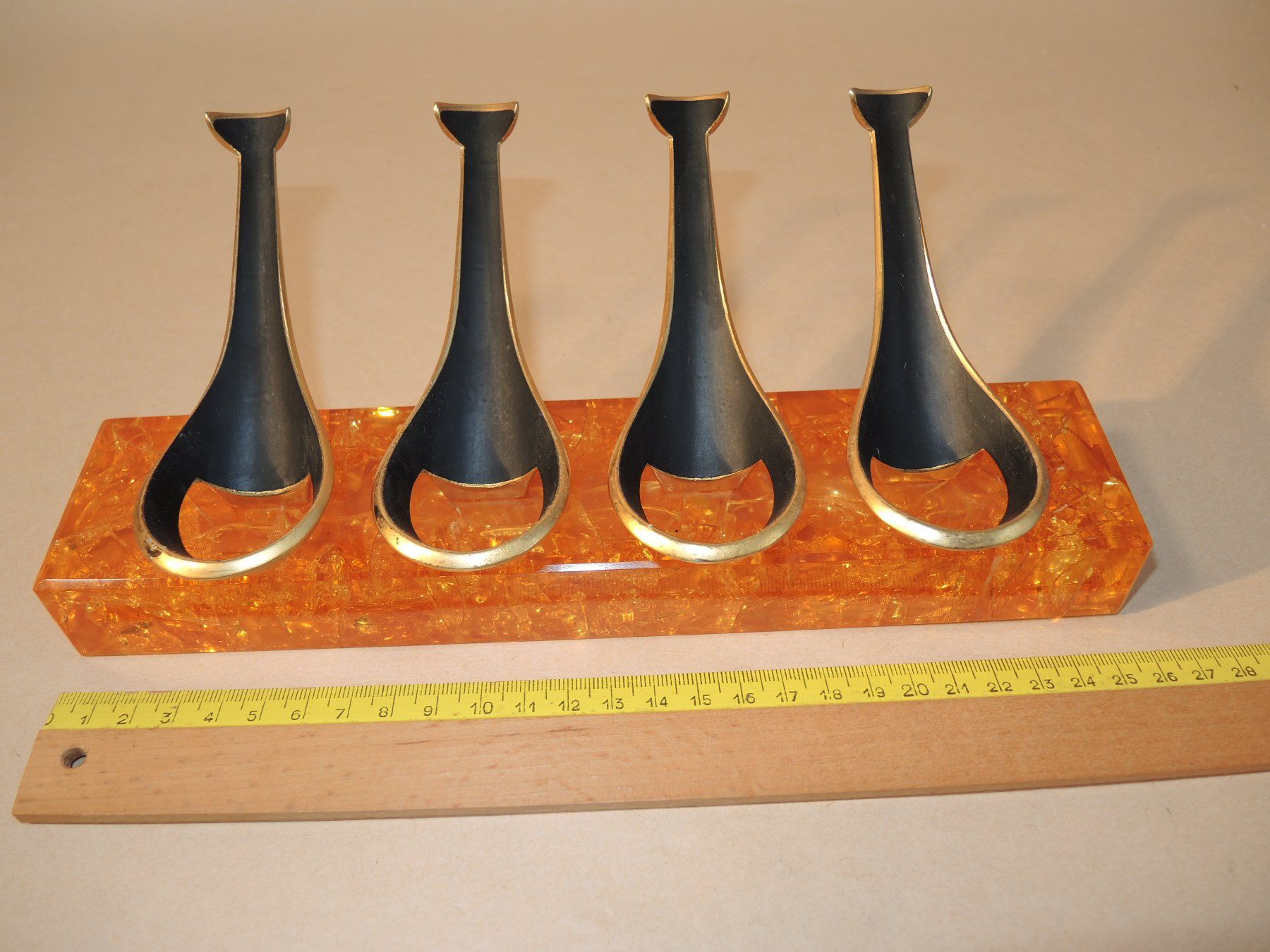 Tabakpfeifen & Zubehör: Vintage Backpfeifen Ständer Solarstein Back Pfeifenhalter – Gebraucht aus Rorschach von maeck8 1