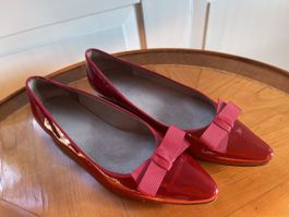 Stuart Weitzman, Ballerinas, Rot, Gr. 37