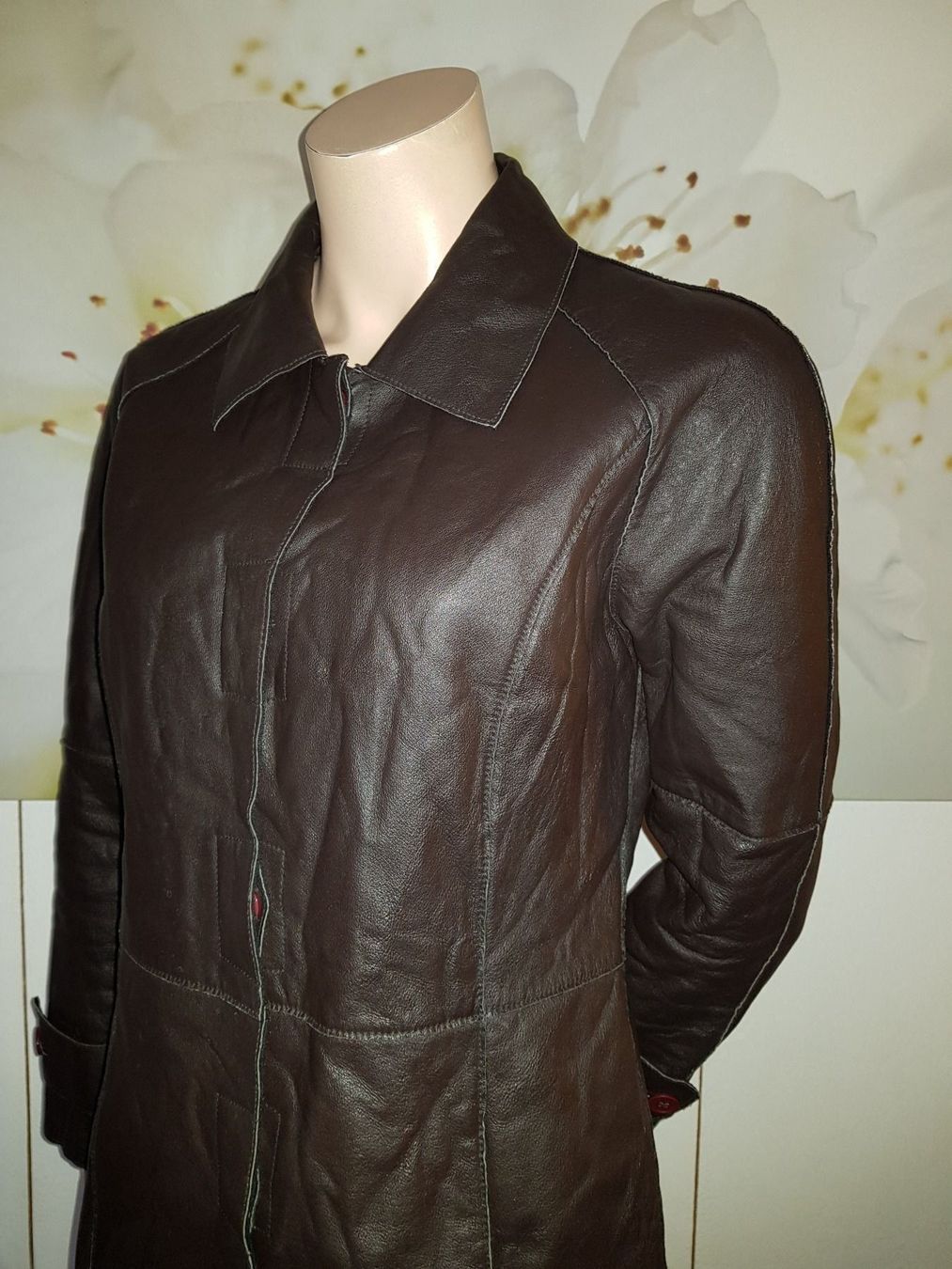 Giacche: Veste en cuir taille 36 – Usato da Cossonay-ville venduto da Super-Price-Quality 5