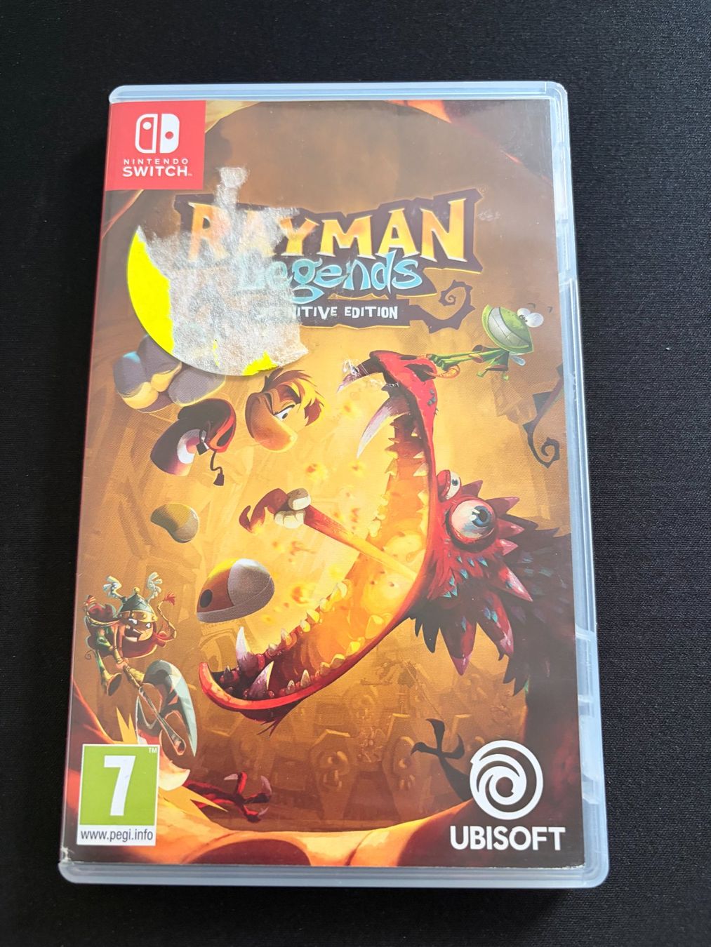 Nintendo Spiele: Rayman Legends Nintendo Switch – Gebraucht aus Aarau von Daisyy4