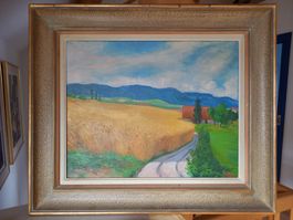Landschaft im Sommer
