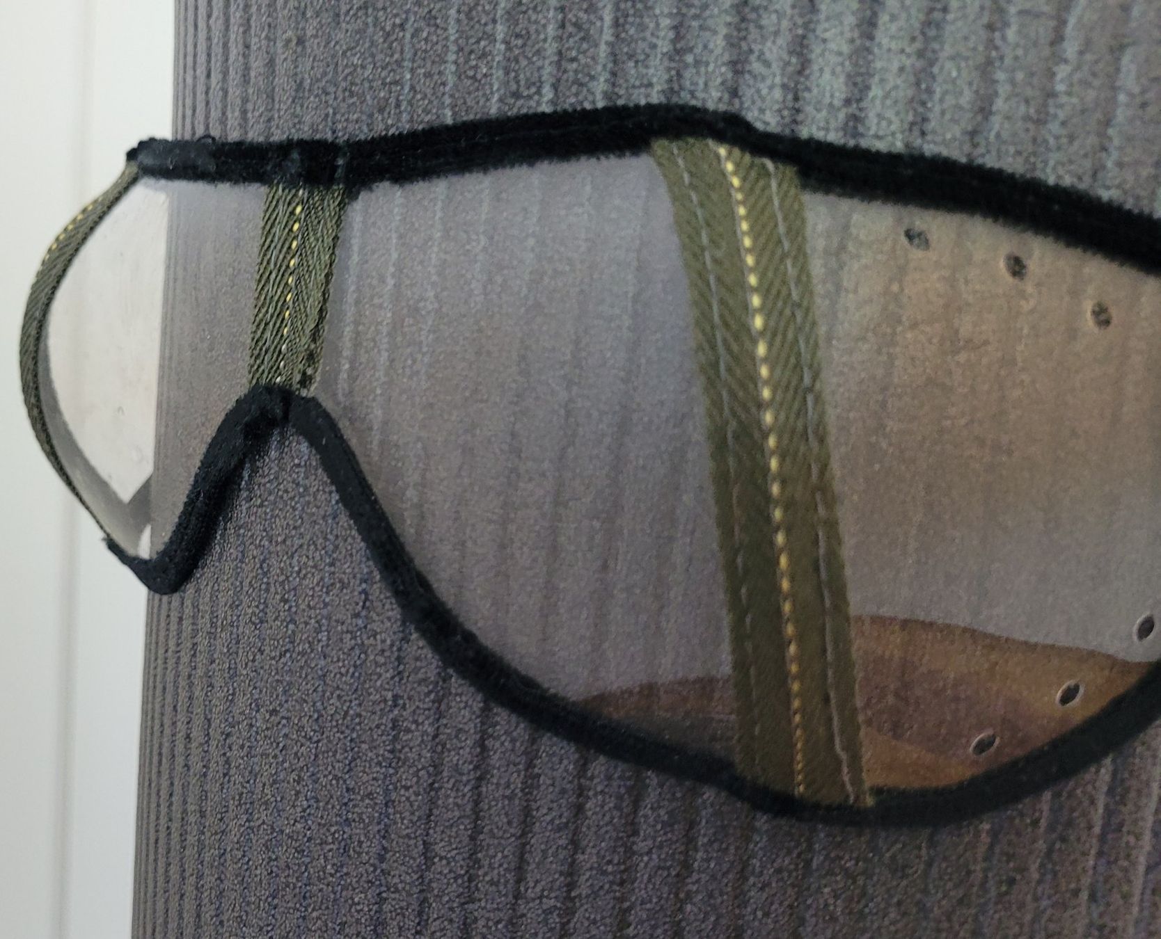 Uniformi: Wehrmacht Schutzbrille WW2 – Usato da Kriens venduto da KTP 1