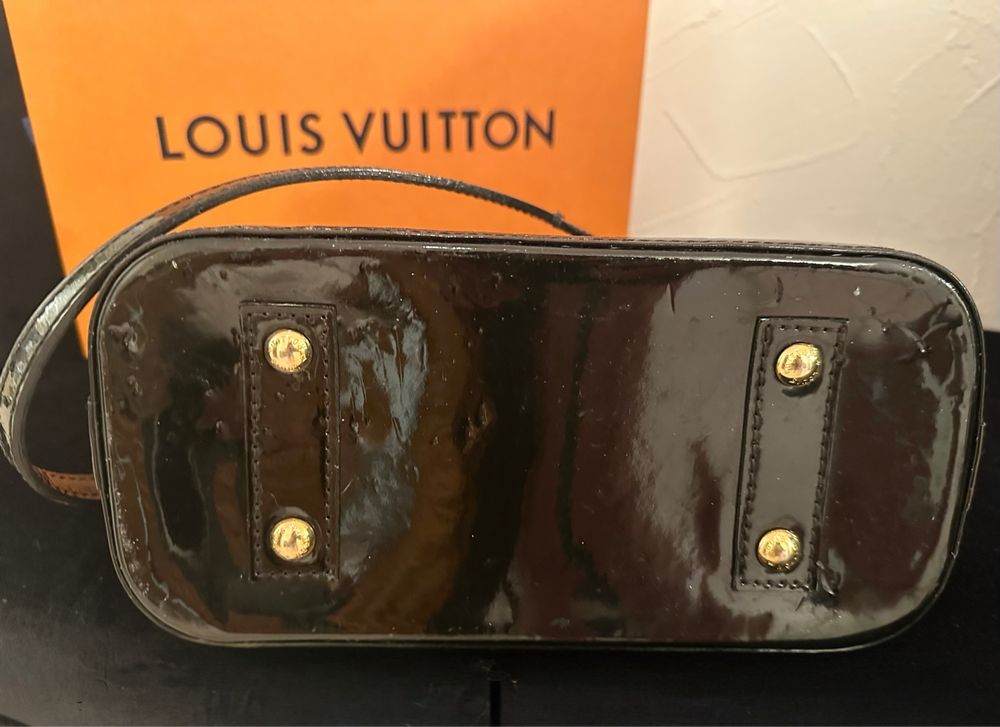 Louis Vuitton Borse da donna: Louis Vuitton Alma BB vernis noir – Usato da Jona venduto da Dincercestan 3