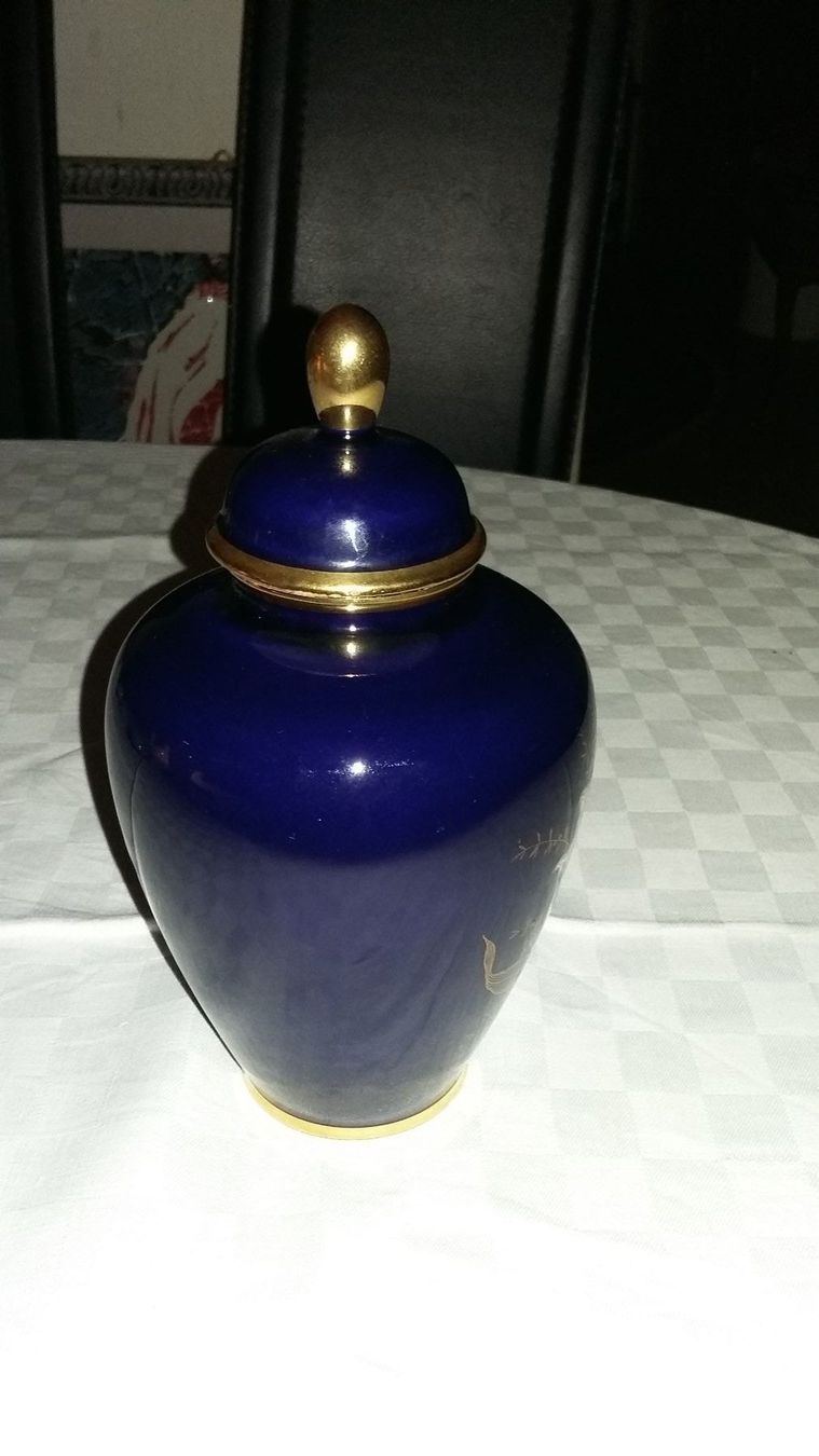 Vasen & Gefässe: Antik Limbury Germany kopal Dekel Vase – Gebraucht aus Bern von Imamrashed 2