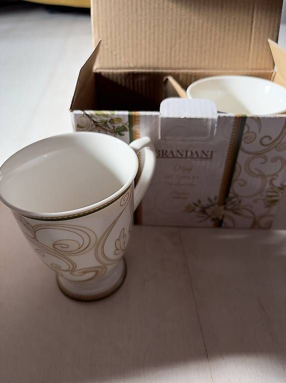 Teiere: Brandani Filodoro Teiera e 2 Mug – Nuovo e nell'imballaggio originale da Mendrisio venduto da mar_ws8b 1