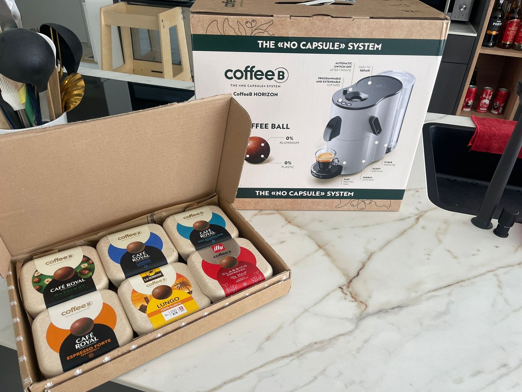 Coffee B Kaffeemaschinen & Espressomaschinen: Kaffemachine – Neu und originalverpackt aus Thusis von sar_tk8v 2
