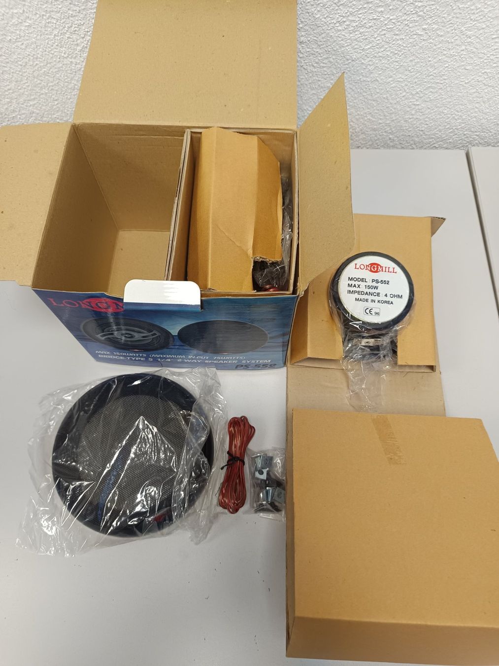 Casse acustiche: 2 Stück neue Autoboxen – Nuovo e nell'imballaggio originale da Rüthi (Rheintal) venduto da Balty 3