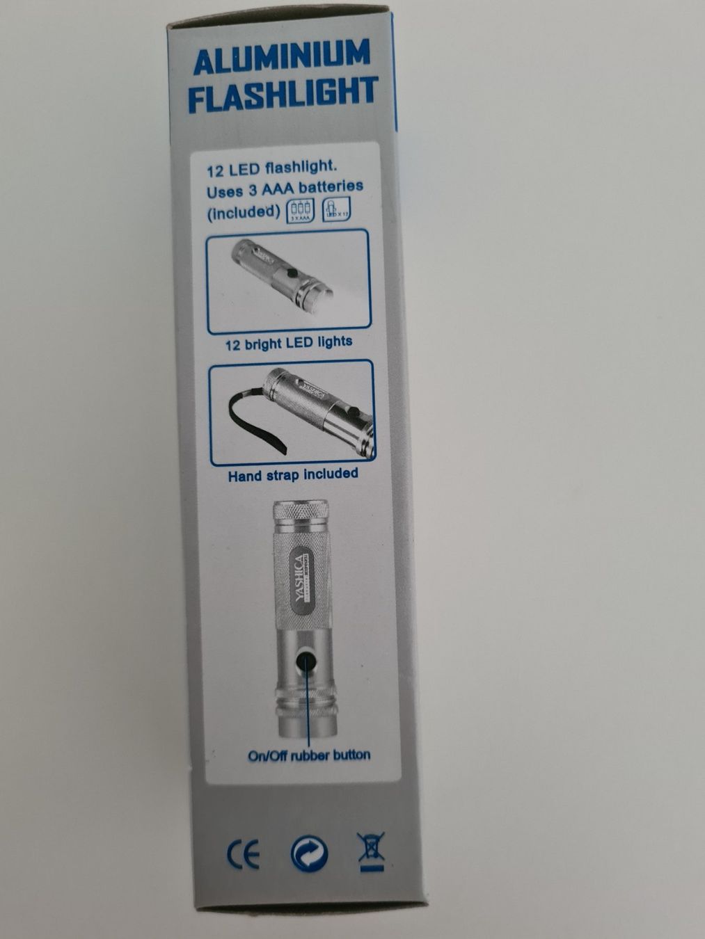 Lampade: LED Taschenlampen 6Stück – Nuovo e nell'imballaggio originale da Dübendorf venduto da Uneltech 2