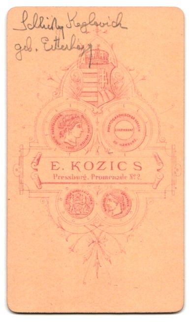 Fotografie & Manifesti: Fotografie E. Kozics, Pressburg, Promena – Usato da Berlin venduto da bartko-reher 1