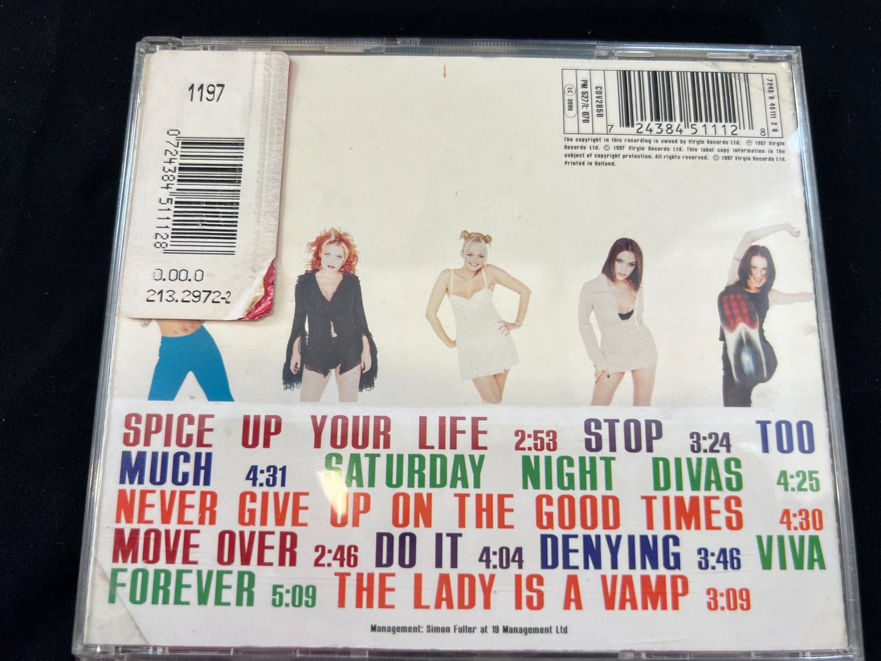 CDs: CD Spice Girls – Gebraucht aus Zürich von Drahtzug 1