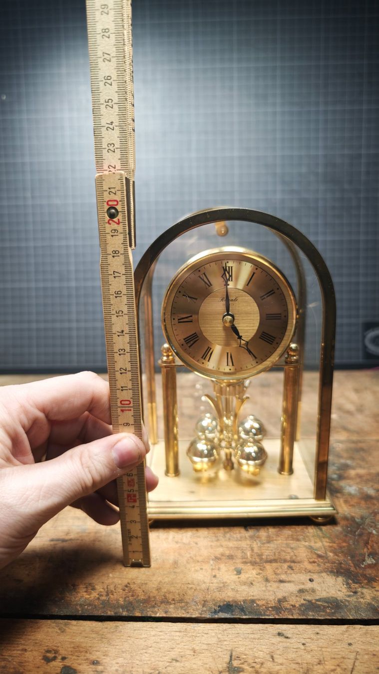 Orologi da terra & Orologi da parete: Wunderschöne alte  Kamin Uhr – Usato da Gelterkinden venduto da MYSTOREFORYOU4460 7