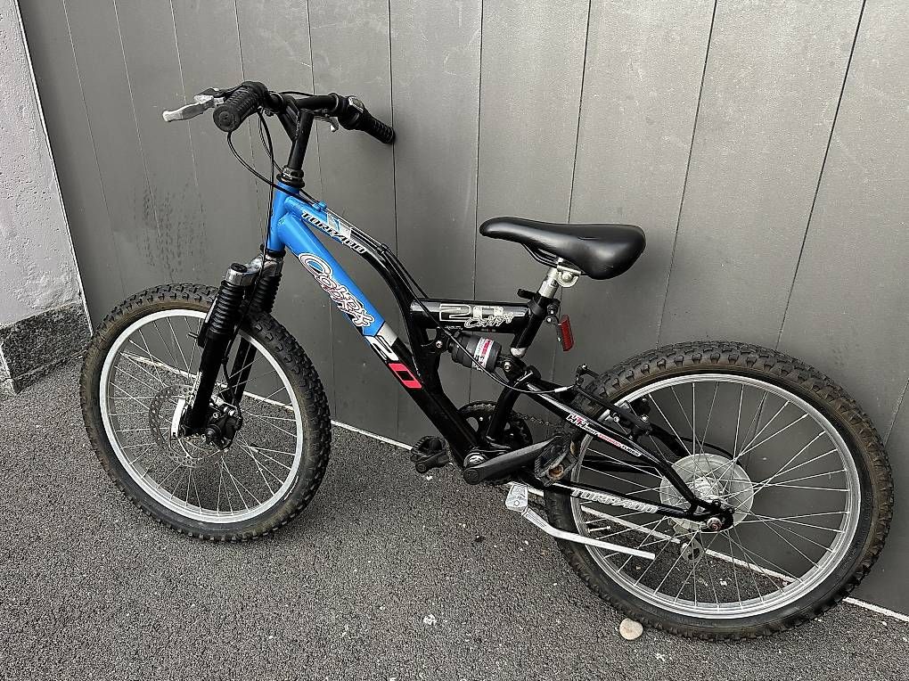 Velos: Bicicletta da bambino 20 fully Cobra  – Gebraucht aus Quartino von DiloUsato 1