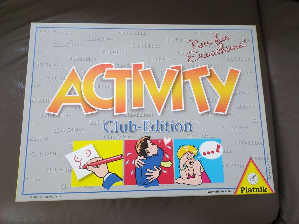 Giochi: Gesellschaft Spiel: Activity für Erwachsene – Nuovo (secondo la descrizione) da Fahrwangen venduto da Weizenkeime