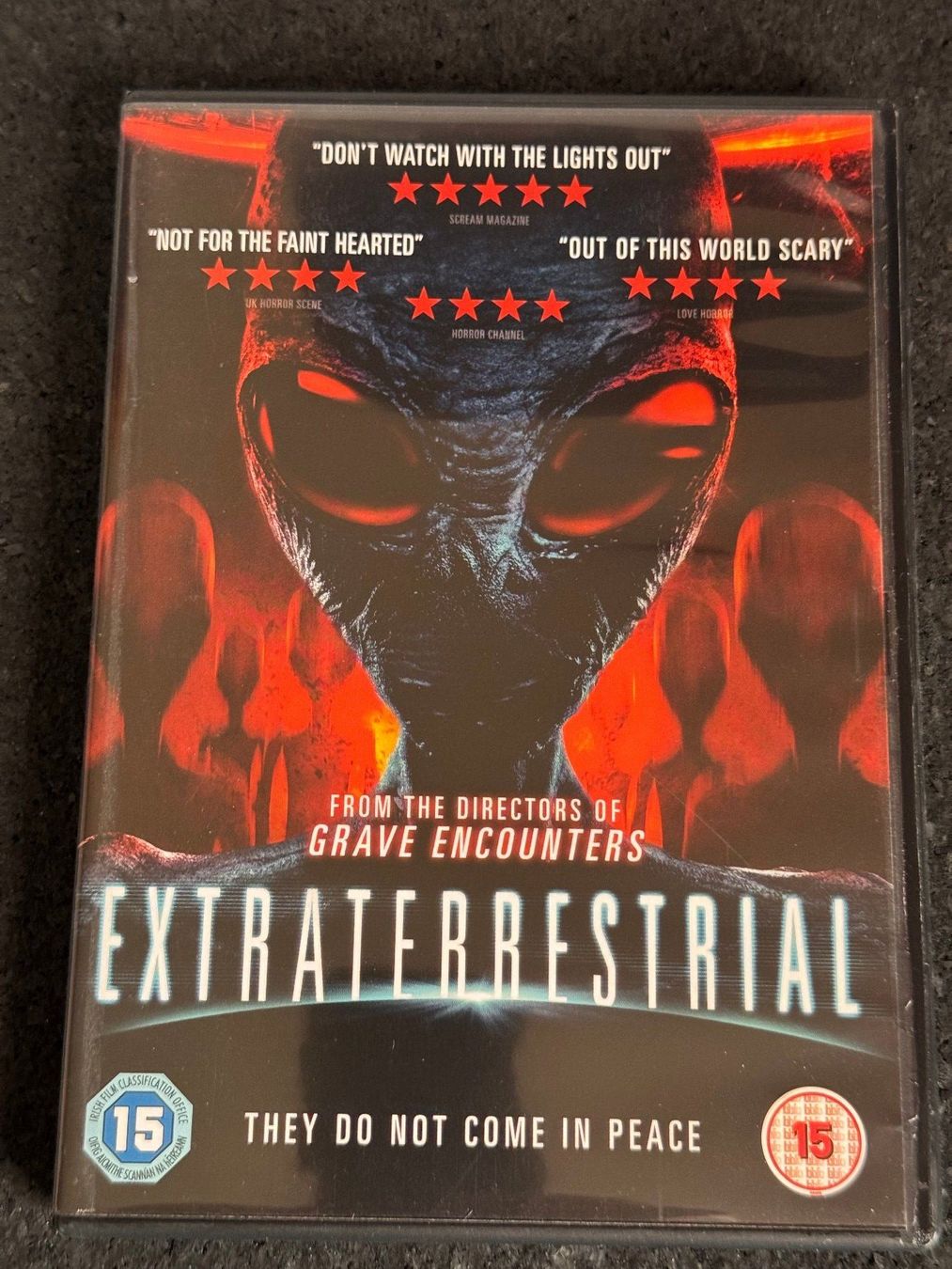 Tutti i DVDs: Extraterrestrial DVD Horror SciFi EN – Usato da Fribourg venduto da tschjoly