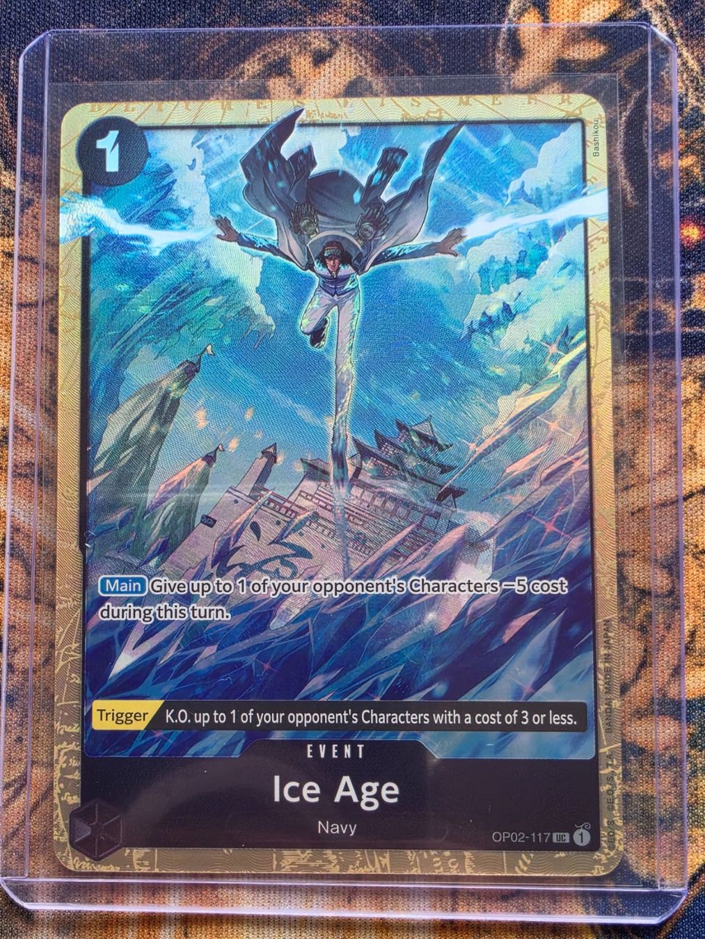 Bandai Sammelbilder & Trading cards: One Piece Ice Age OP02-112 Alternate art – Gebraucht aus Genestrerio von AM_98