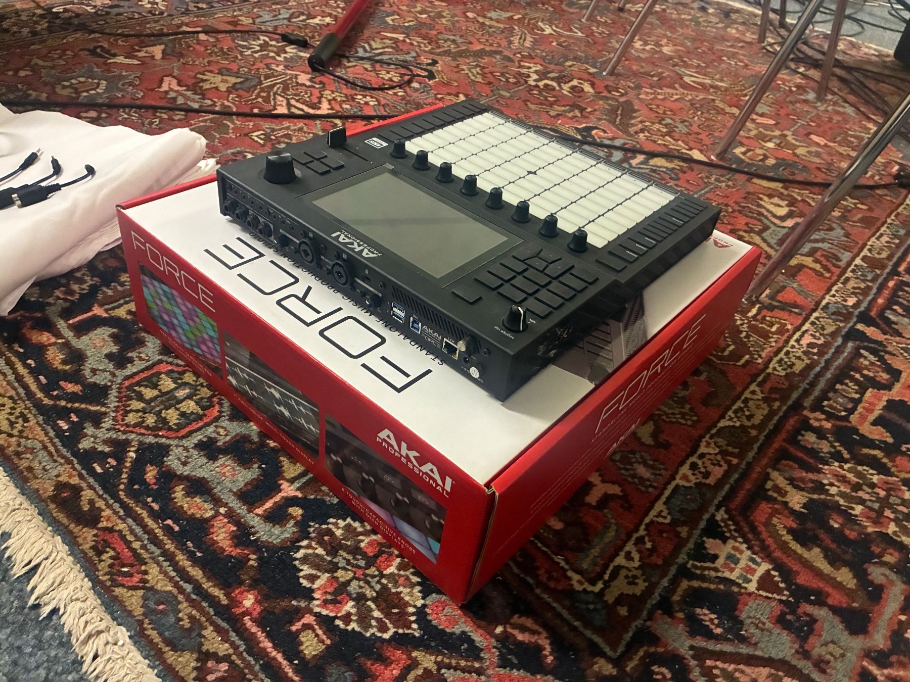 Akai Strumenti musicali: Akai Force – Usato da Zürich venduto da Wetter13 1