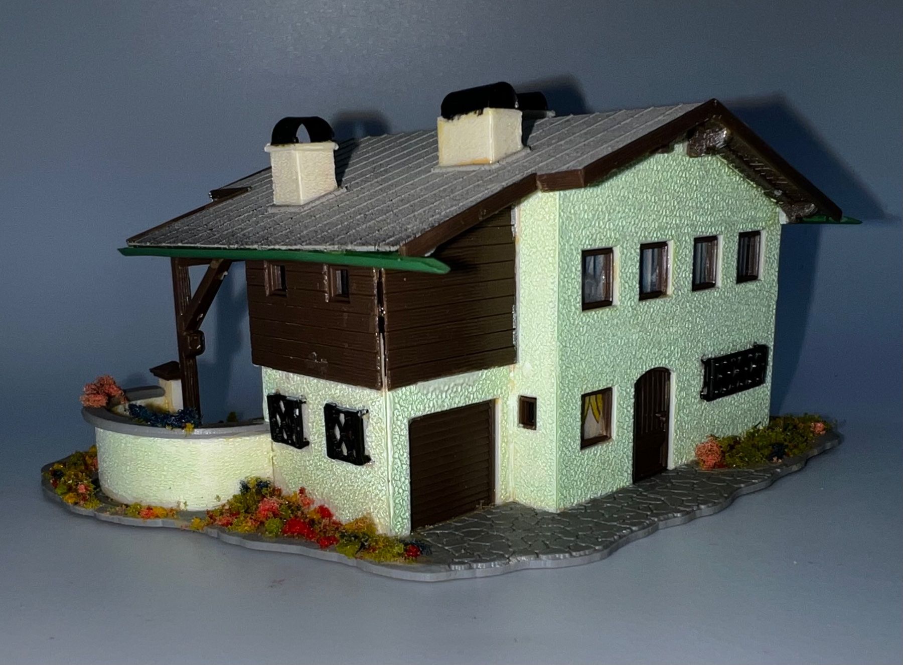 Vollmer Modelleisenbahnen: Vollmer -N, Chalet Auerhahn (7748) – Gebraucht aus Basel von jonnyhaas 2
