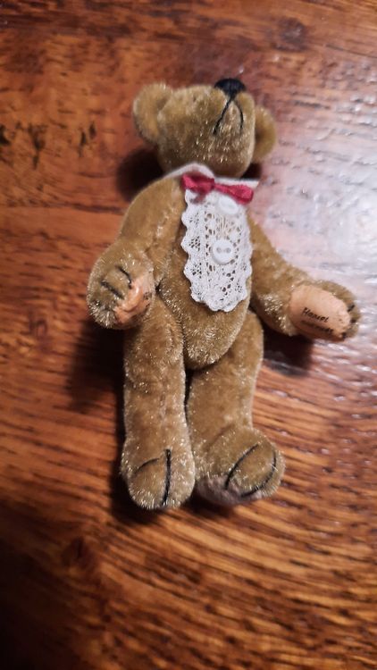 Pocket Hug Mini-Teddybär - Süßer Sorgenbär In Box Mit Inspirierender Karte