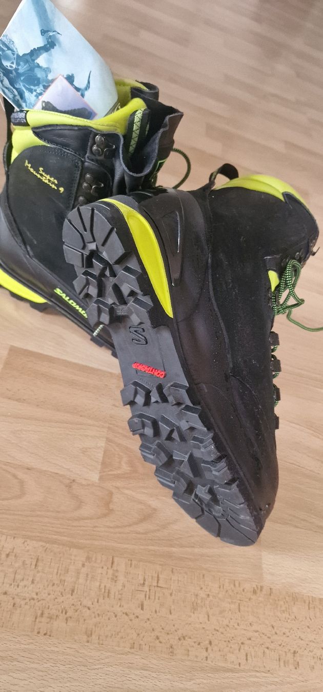 Scarpe da uomo: Salomon Super Mountain 9 Grösse 44½ – Nuovo (secondo la descrizione) da unterägeri venduto da Cfmotor