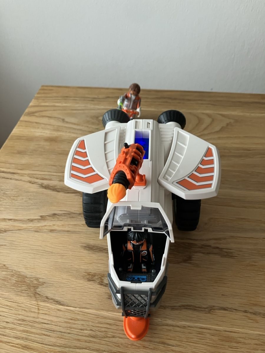 Playmobil Giocattoli: Playmobil 70231 Agenten im Schnee. – Usato da Birmensdorf ZH venduto da Valerushe 2