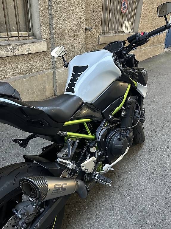 Strada: Kawasaki Z900 35kw – Usato da Kriens venduto da LarsLuzern 2