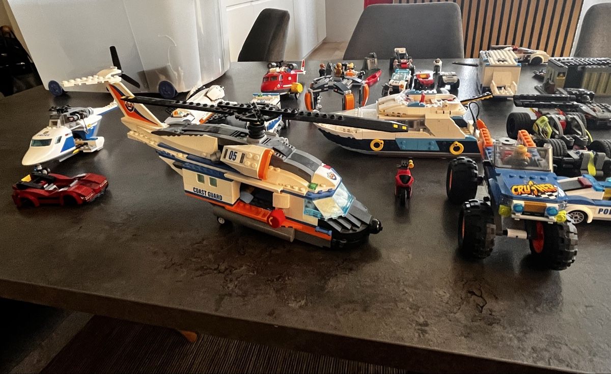 Lego Giocattoli: Riesige Lego Sets und viele Teile. – Usato da Uerzlikon venduto da SABRINA0102 3