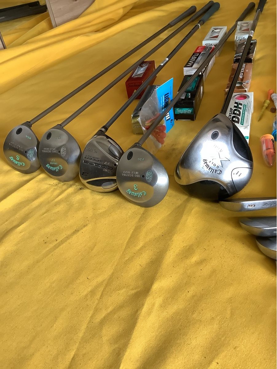 Clubs & Sets: Ensemble de golf – D'occasion à Chernex par Paul096 5