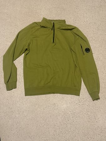 C.P. Company 1/4 Zip Sweatshirt