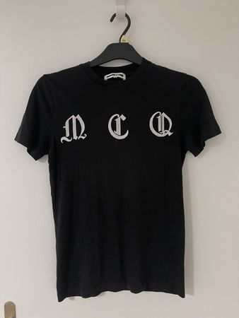 MCQ Alexander McQueen T-Shirt, Schwarz, y2k, vintage