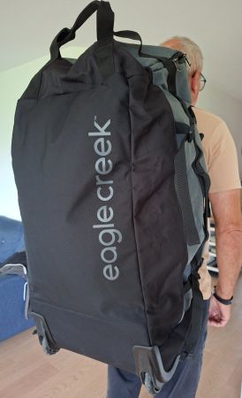 Tasche/Rucksack/mit Rollen 130l