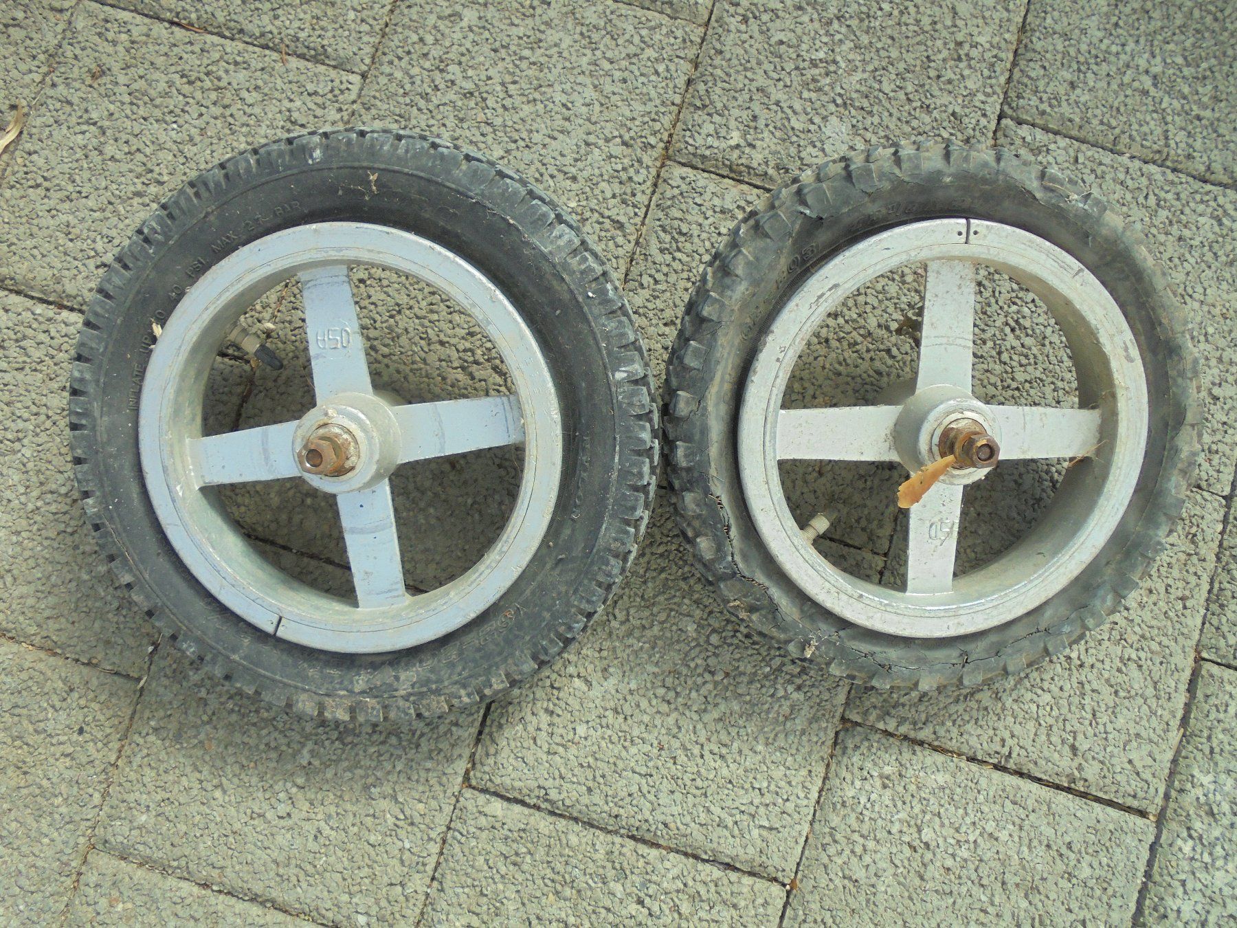 Rimorchi: Velo-Anhänger-Räder – Usato da Rohrbach venduto da Benz16