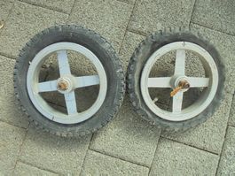Velo-Anhänger-Räder