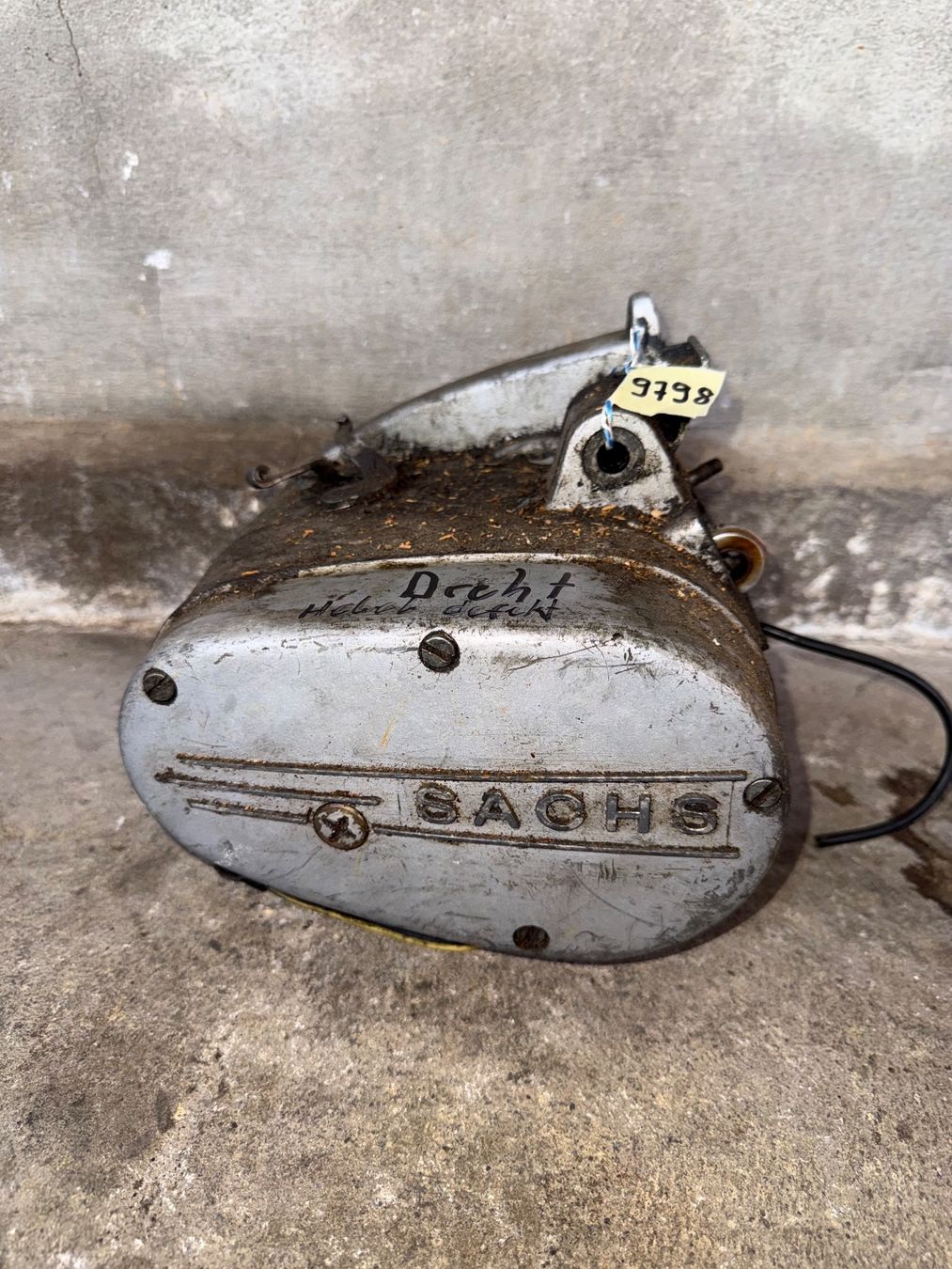 Sachs Motori: Sachs 503 Handschalter Mofa Motor – Difettoso da Fahrni b. Thun venduto da berger_tuning34