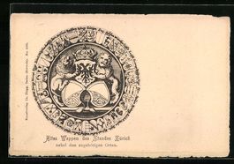 Zürich, Altes Wappen des Standes Züric