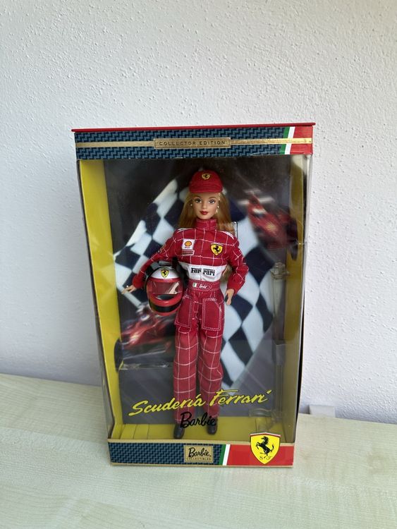Barbie 2000 Scuderia Ferrari Collectible Doll | Kaufen auf Ricardo