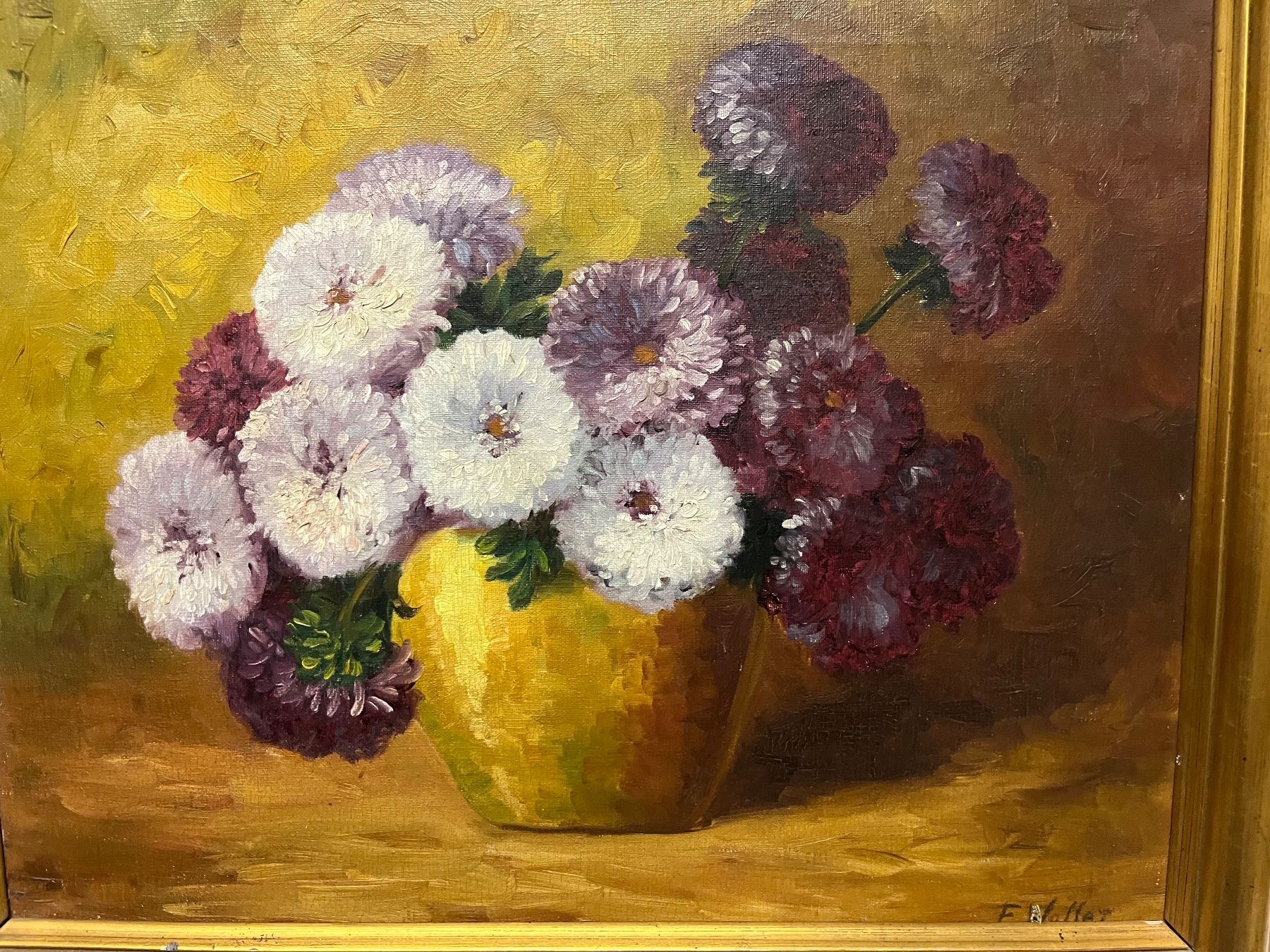 Dipinti: Tableau peinture huile – Usato da lausanne venduto da esploras 1