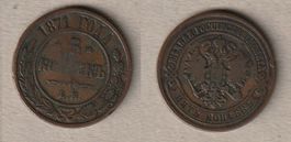 Russland, 5 Kopeken 1871 EM