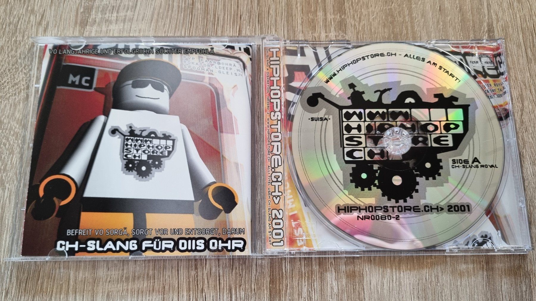 CDs: Hiphopstore.ch 2001 – Gebraucht aus Hagenbuch ZH von lecterr55 1