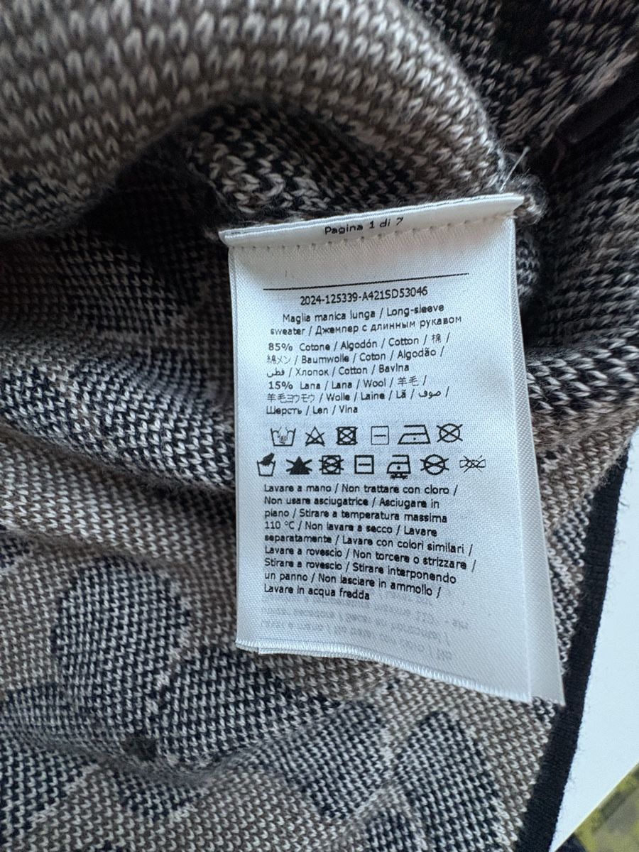 Maglioni & Felpe: Alessia Santi Strickpullover, Blumenmuster, Grösse M/L – Nuovo e nell'imballaggio originale da Zürich venduto da Auschra1 4