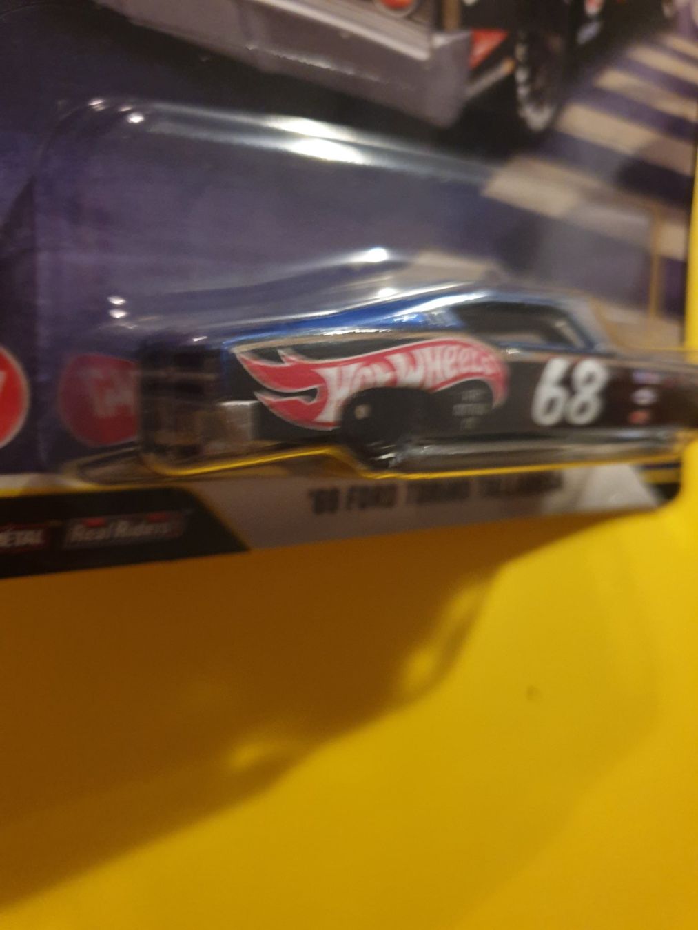 Hot Wheels Modellautos: Hot Wheels '69 FORD TORINO TALLADEGA – Neu und originalverpackt aus Oftringen von Rotor 4