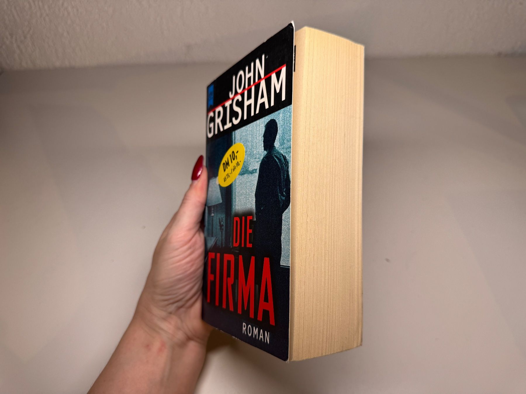 Libri: ROMAN: John Grisham, Die Firma – Usato da Grosswangen venduto da Deutsche_Romane 1