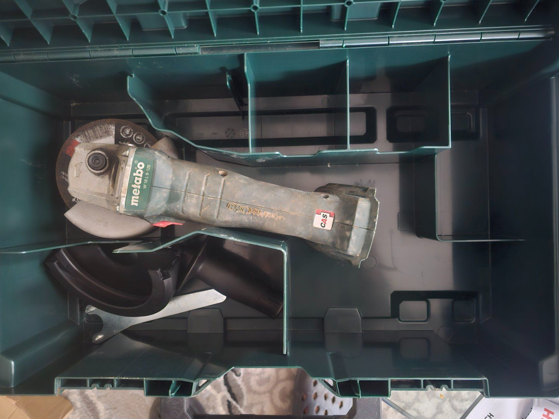 Bosch Tutti gli attrezzi: Bosch, Metabo, Makita, fein – Difettoso da Zürich venduto da shahabmusic 6