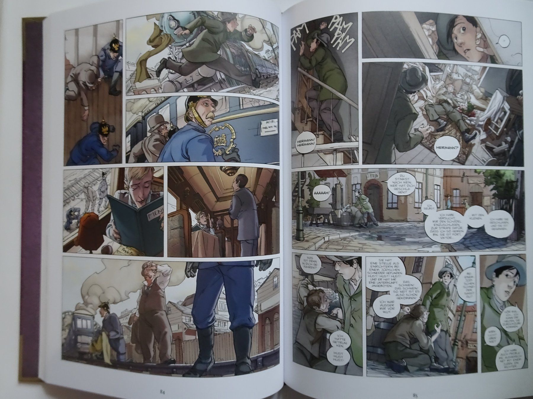 BD: Comic DER MÖRDER, DEN SIE VERDIENT, Splitter, neuwertig – D'occasion à Schönenwerd par schnitzunddrunter 4