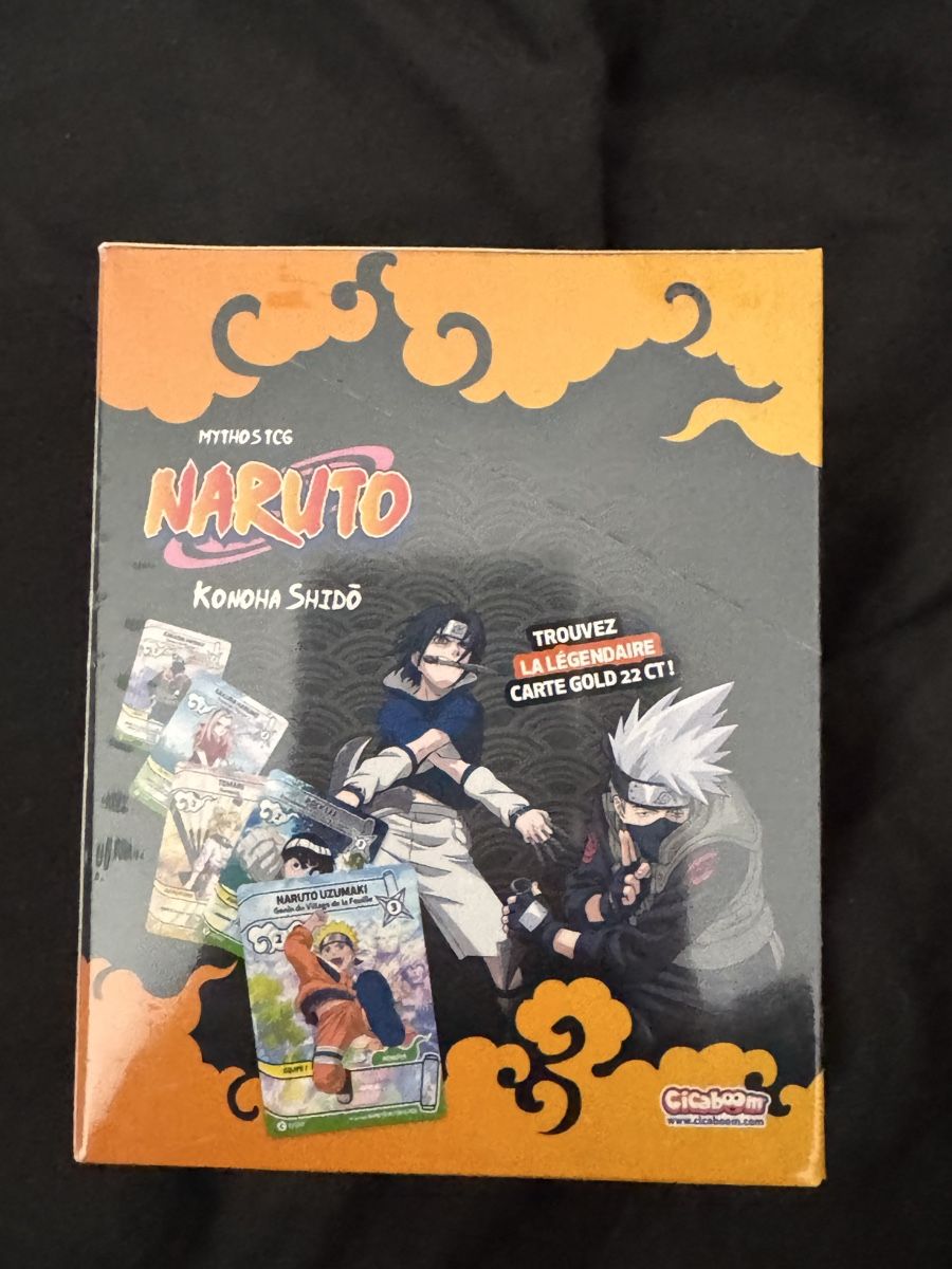 Cartes à collectionner: Display Naruto Mythos - Ed. 1  – Neuf (Voir description) à Vouvry par KzyNix 2