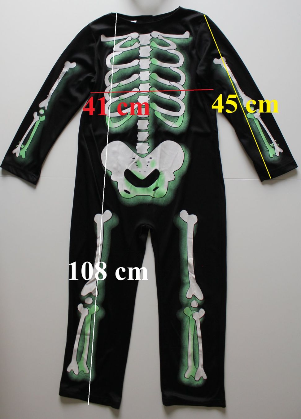 Costumi: Costume squelette / Skelett t. 7 - 8 ans – Usato da Peseux venduto da CoolShoping 1