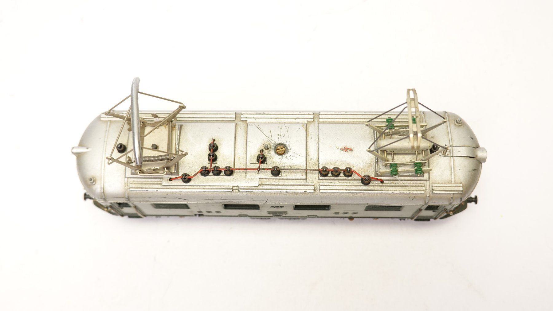 Märklin Modellini di ferrovie: e6 Märklin 800 RES 800 SBB Re 4/4 E-Lok – Usato da Thun venduto da evinka_gmbh 5