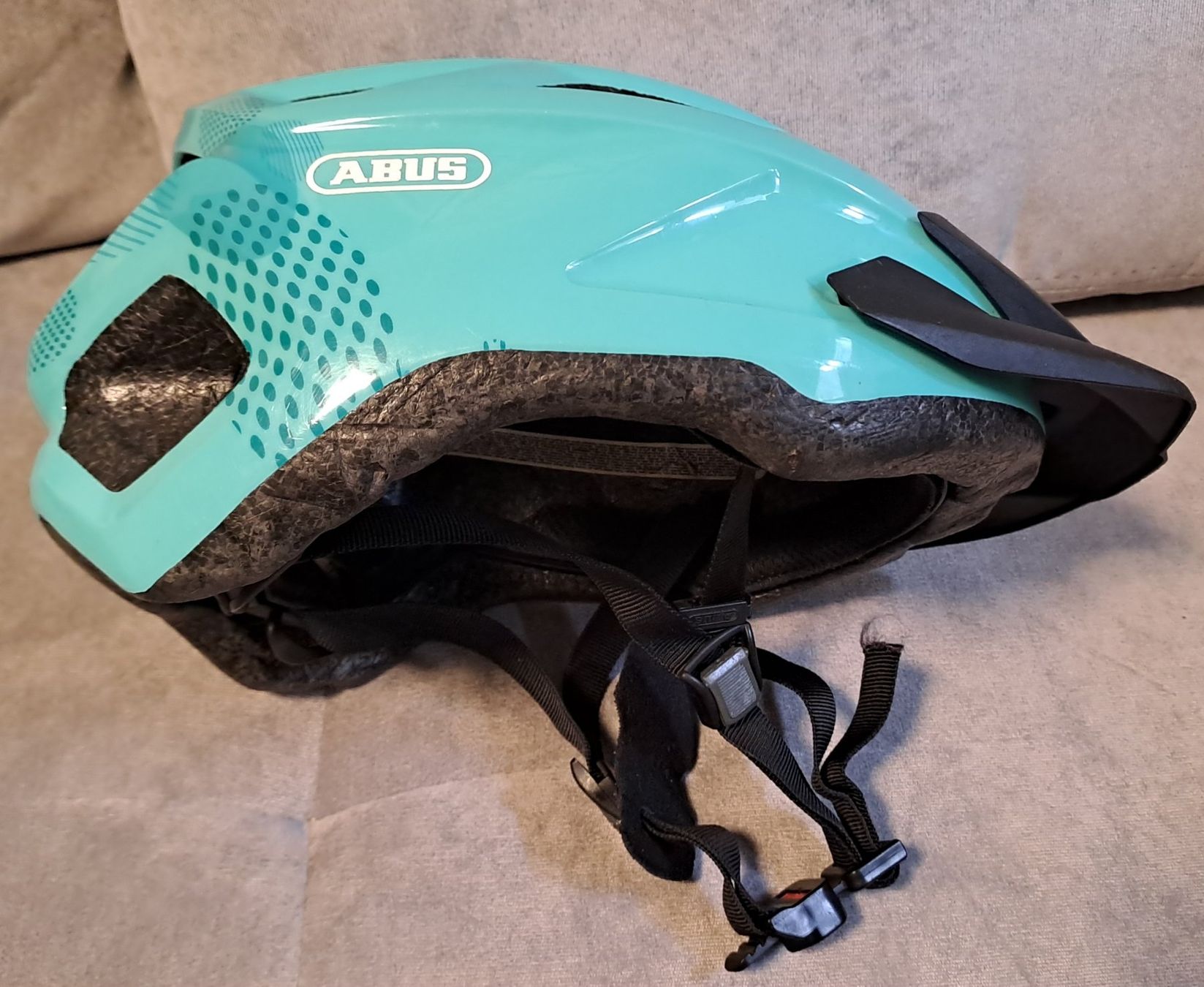 Abus Helme: Velohelm ABUS_ACM MountZ_Gr. 52-57cm_türkis – Gebraucht aus Niederweningen von schlossgeist8158 1