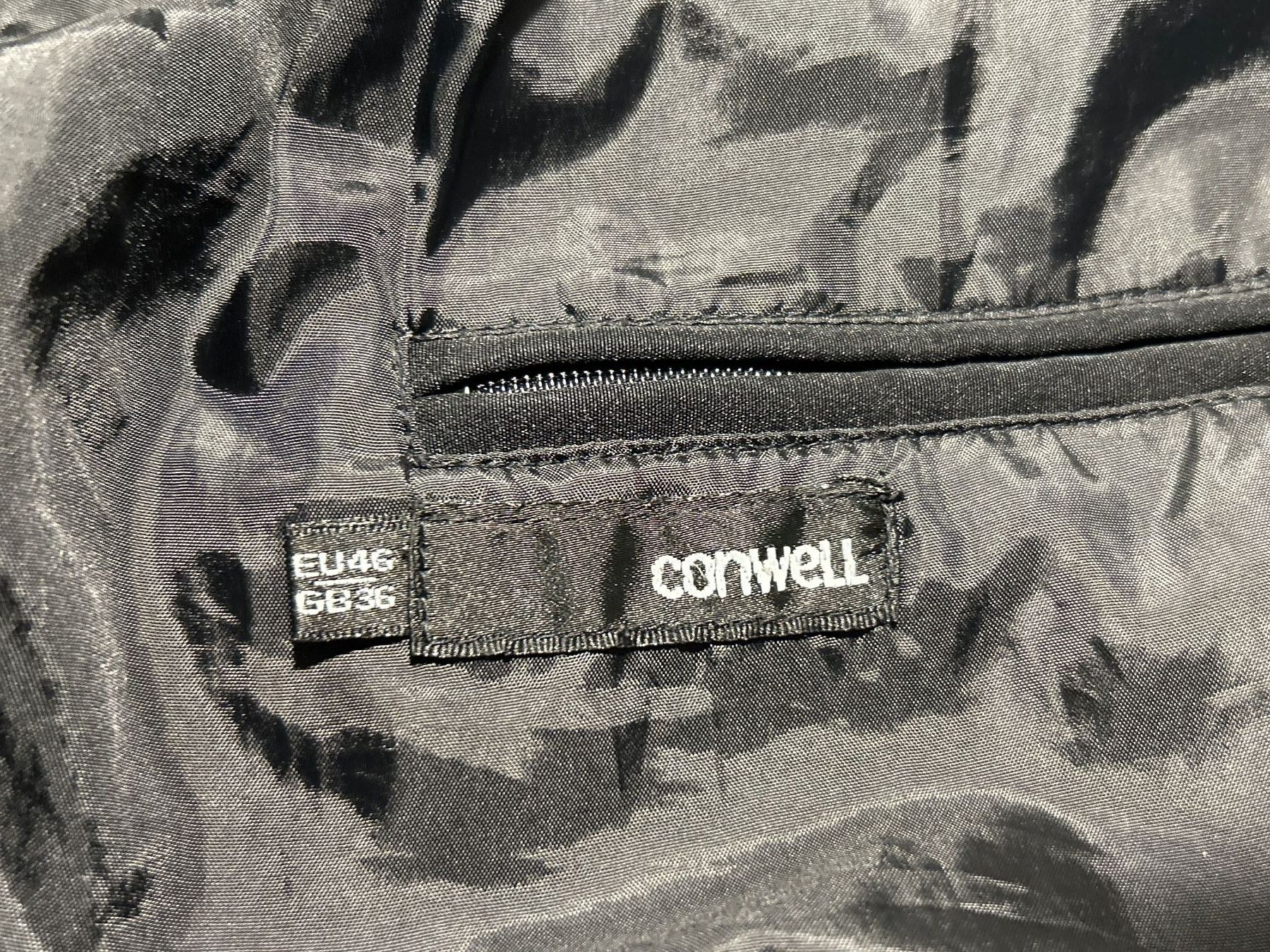 Jacken: Softshelljacke Herren schwarz von conwell Grösse 46 – Defekt aus Brunnen von Nala2929 7