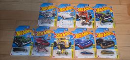 HotWheels Experimotors Set 2023 9 Modelle Neu OVP